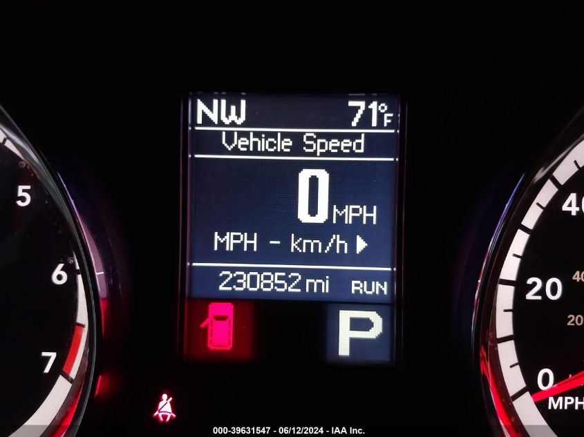 2013 Dodge Durango Sxt VIN: 1C4RDJAG2DC504938 Lot: 39631547