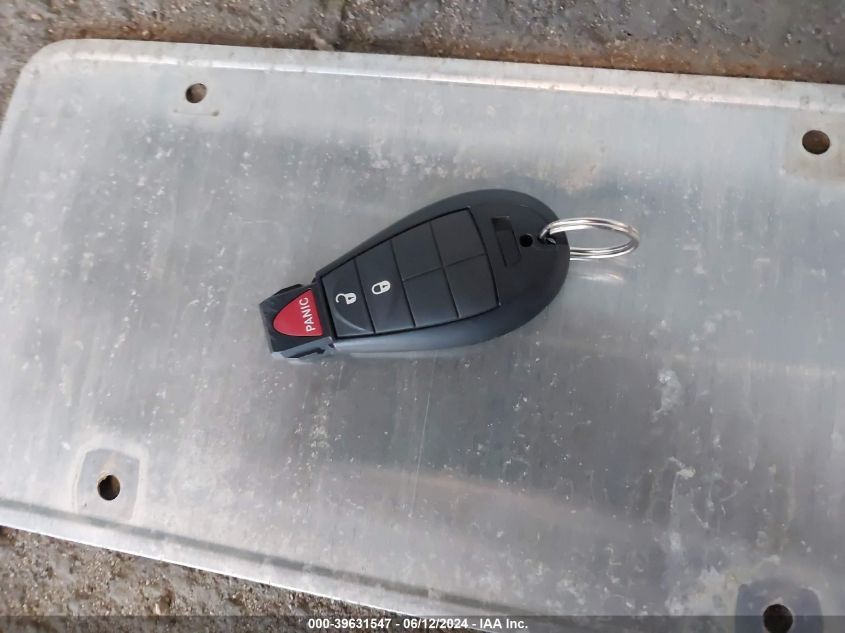 2013 Dodge Durango Sxt VIN: 1C4RDJAG2DC504938 Lot: 39631547