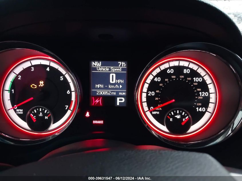 2013 Dodge Durango Sxt VIN: 1C4RDJAG2DC504938 Lot: 39631547