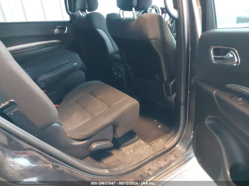 2013 Dodge Durango Sxt VIN: 1C4RDJAG2DC504938 Lot: 39631547