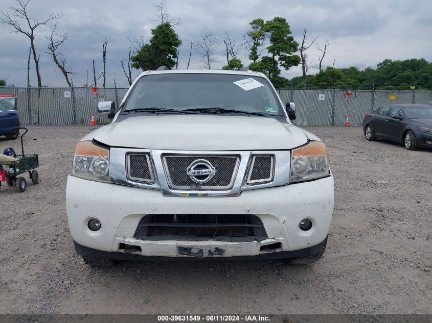 2009 Nissan Armada Le VIN: 5N1AA08C29N606461 Lot: 39631549