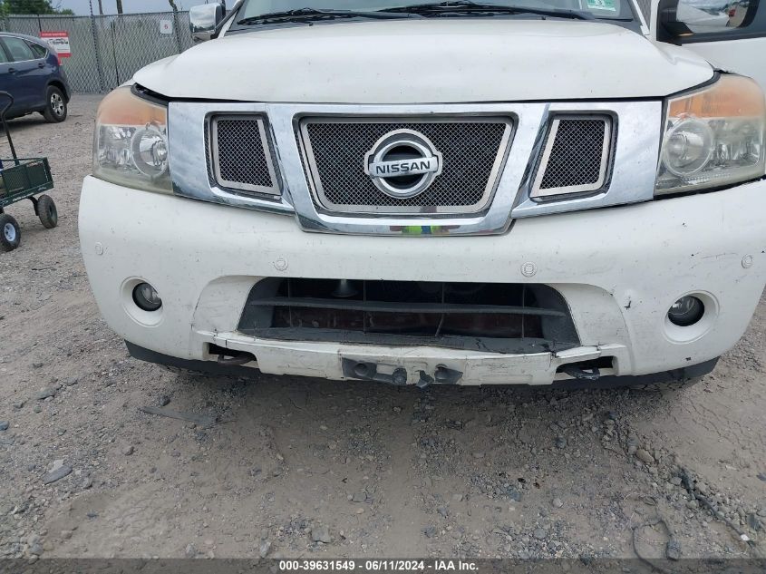 2009 Nissan Armada Le VIN: 5N1AA08C29N606461 Lot: 39631549