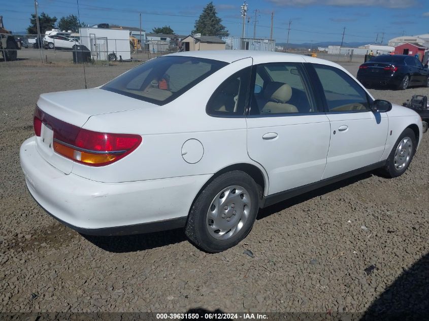 1999 Saturn Sl1 VIN: 1G8ZG5286XZ361090 Lot: 39631550