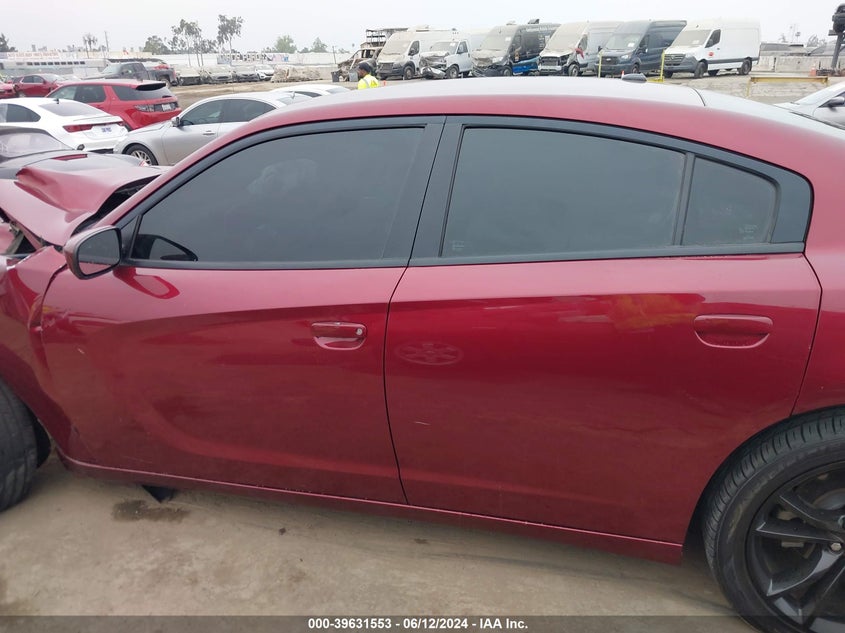 2021 Dodge Charger Sxt Rwd VIN: 2C3CDXBG0MH561373 Lot: 39631553