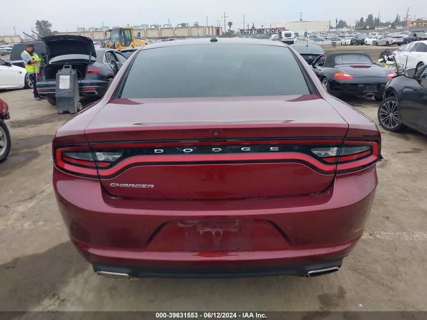 2021 Dodge Charger Sxt Rwd VIN: 2C3CDXBG0MH561373 Lot: 39631553