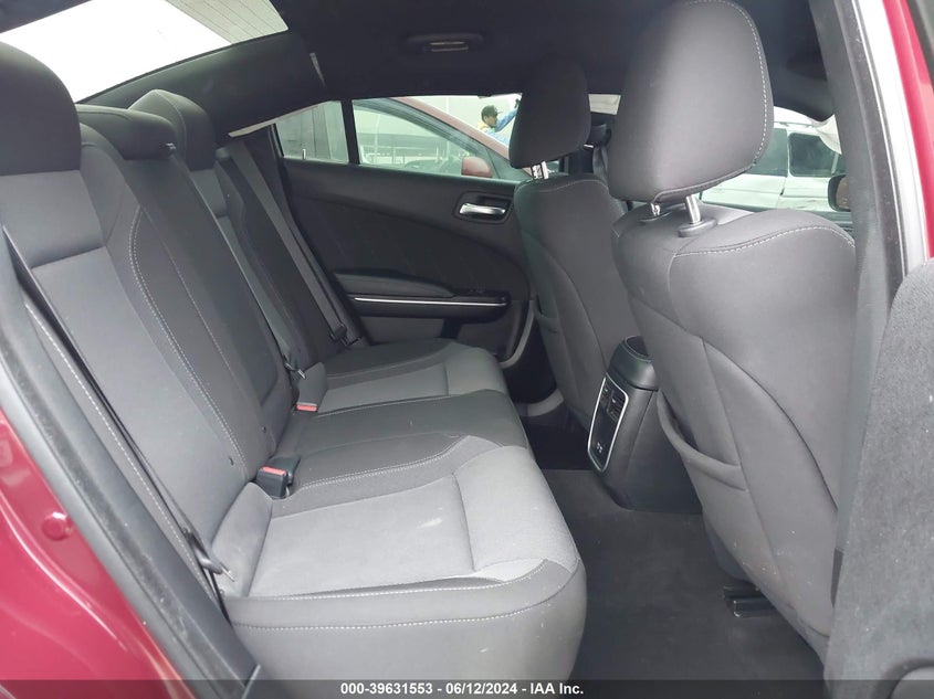 2021 Dodge Charger Sxt Rwd VIN: 2C3CDXBG0MH561373 Lot: 39631553