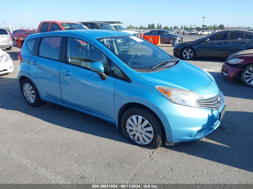 2015 Nissan Versa Note S/S Plus/Sv/Sl/Sr VIN: 3N1CE2CP3FL387127 Lot: 39631554