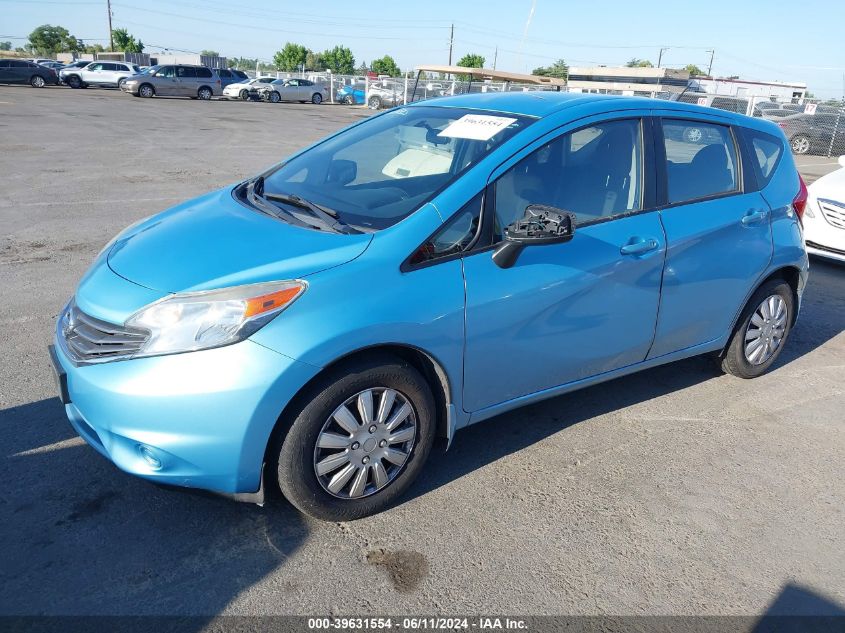 2015 Nissan Versa Note S/S Plus/Sv/Sl/Sr VIN: 3N1CE2CP3FL387127 Lot: 39631554