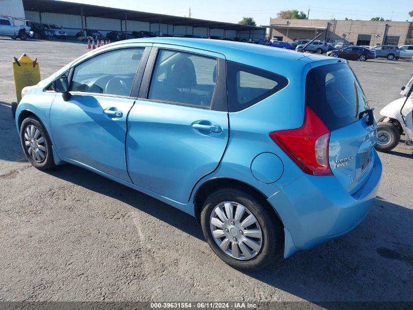 2015 Nissan Versa Note S/S Plus/Sv/Sl/Sr VIN: 3N1CE2CP3FL387127 Lot: 39631554