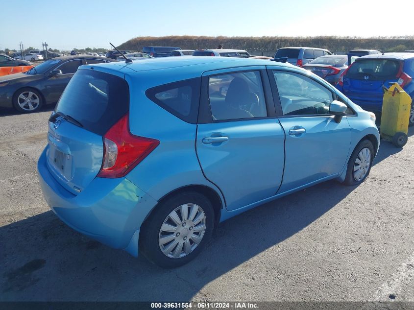 2015 Nissan Versa Note S/S Plus/Sv/Sl/Sr VIN: 3N1CE2CP3FL387127 Lot: 39631554