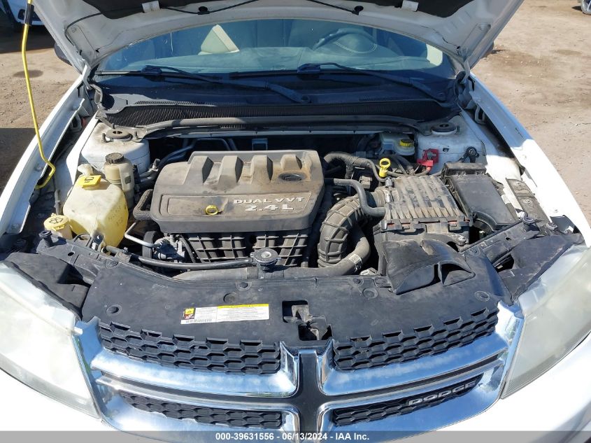 2011 Dodge Avenger Express VIN: 1B3BD4FB5BN548743 Lot: 39631556