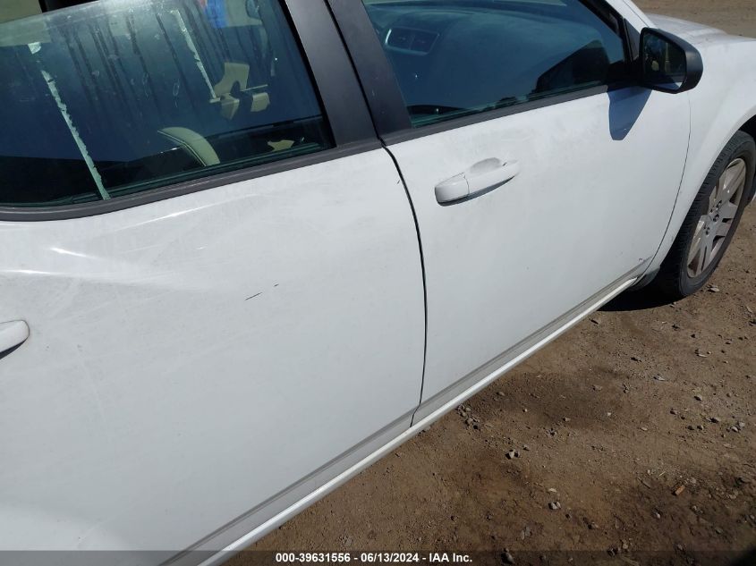 2011 Dodge Avenger Express VIN: 1B3BD4FB5BN548743 Lot: 39631556