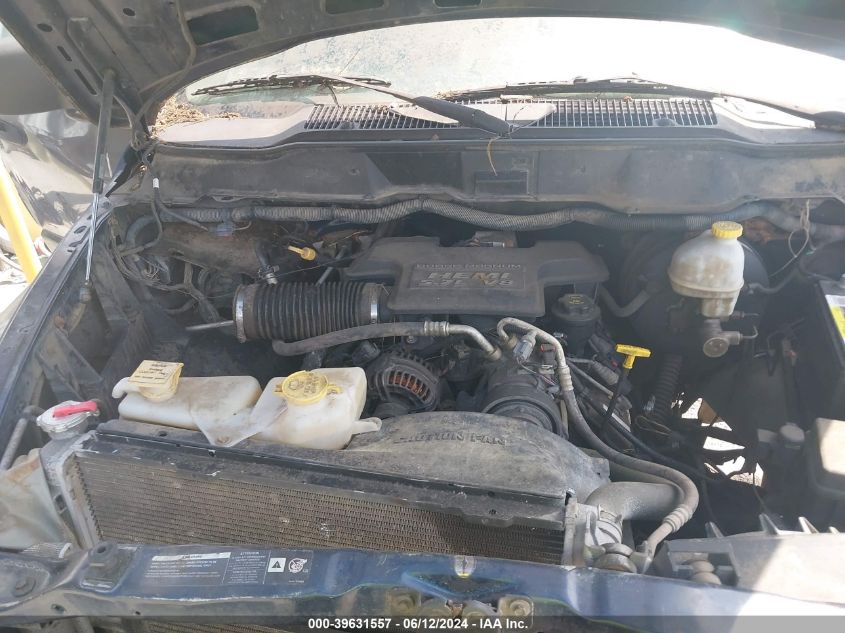 2005 Dodge Ram 1500 Slt/Laramie VIN: 1D7HA18D15S141349 Lot: 39631557