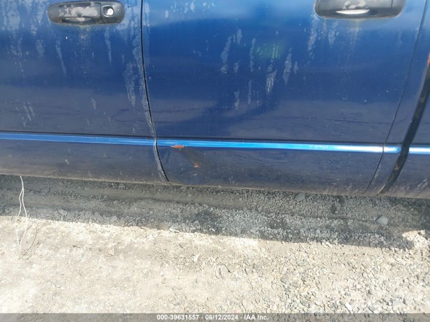 2005 Dodge Ram 1500 Slt/Laramie VIN: 1D7HA18D15S141349 Lot: 39631557