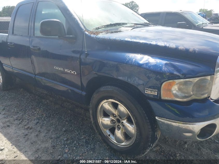 2005 Dodge Ram 1500 Slt/Laramie VIN: 1D7HA18D15S141349 Lot: 39631557