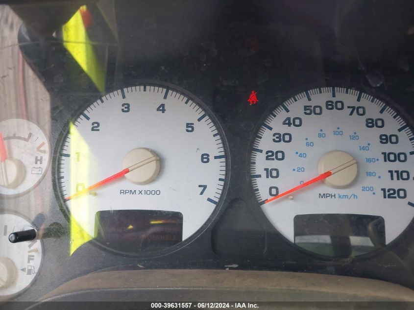 2005 Dodge Ram 1500 Slt/Laramie VIN: 1D7HA18D15S141349 Lot: 39631557