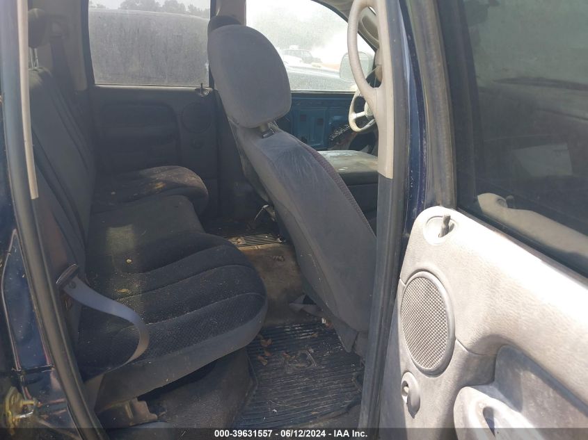 2005 Dodge Ram 1500 Slt/Laramie VIN: 1D7HA18D15S141349 Lot: 39631557