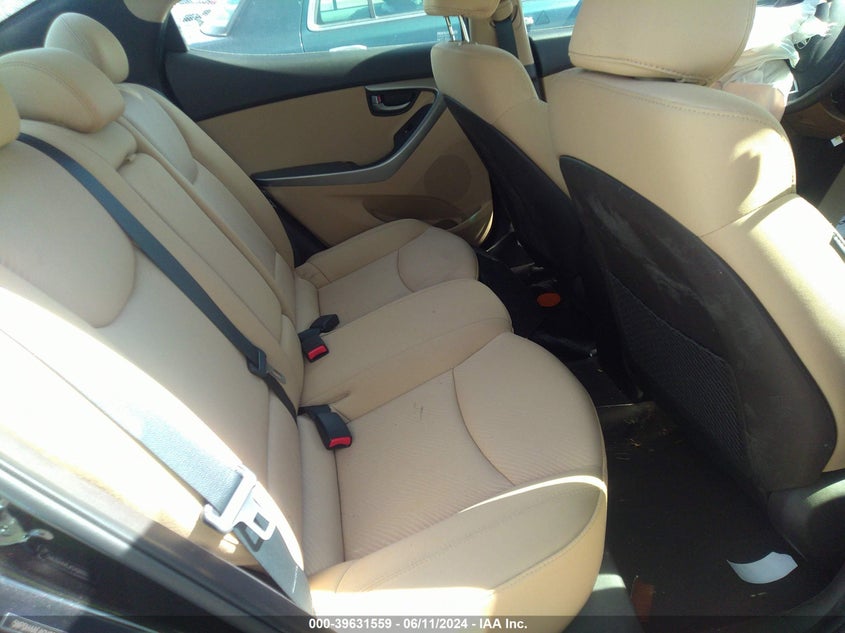 2012 Hyundai Elantra Gls VIN: 5NPDH4AE4CH091857 Lot: 39631559