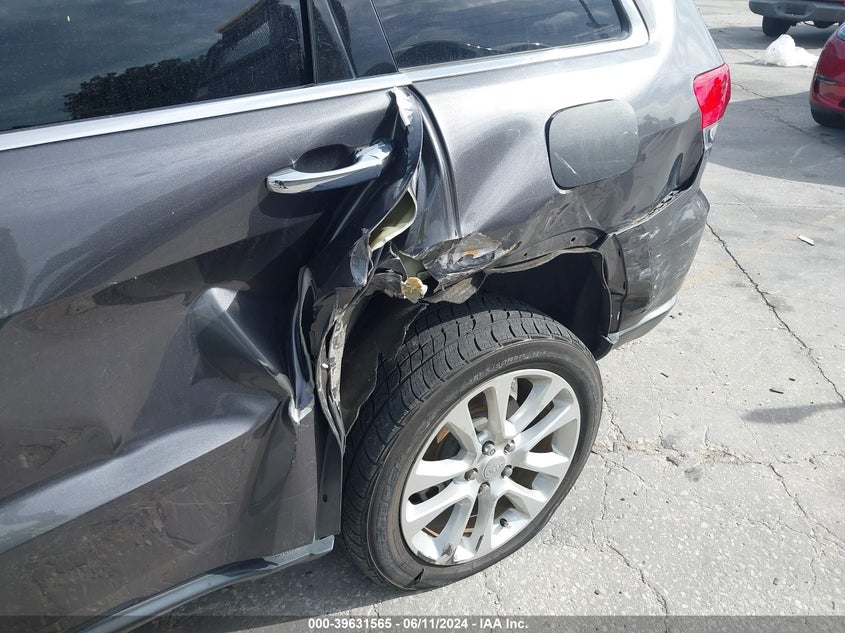 2017 Jeep Grand Cherokee Limited 4X2 VIN: 1C4RJEBG5HC712753 Lot: 39631565