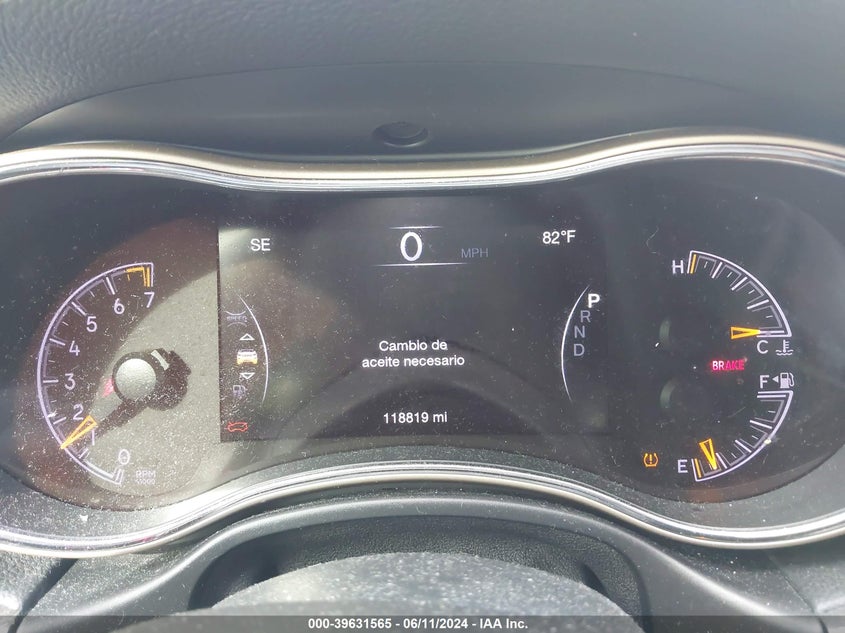 2017 Jeep Grand Cherokee Limited 4X2 VIN: 1C4RJEBG5HC712753 Lot: 39631565