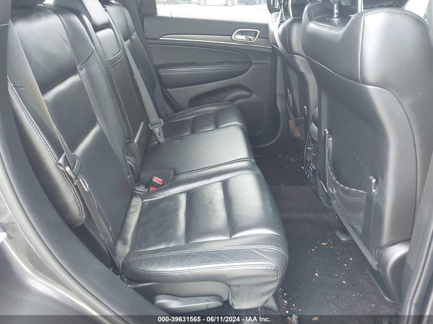 2017 Jeep Grand Cherokee Limited 4X2 VIN: 1C4RJEBG5HC712753 Lot: 39631565