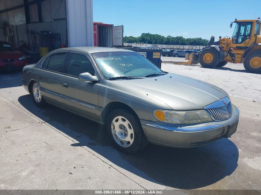 2000 Lincoln Continental VIN: 1LNHM97V1YY889378 Lot: 39631566