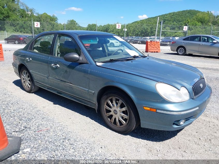 2005 Hyundai Sonata Gls/Lx VIN: KMHWF35H35A145071 Lot: 39631570