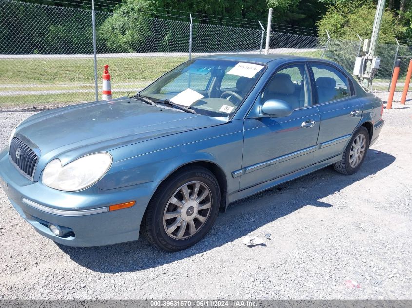 2005 Hyundai Sonata Gls/Lx VIN: KMHWF35H35A145071 Lot: 39631570