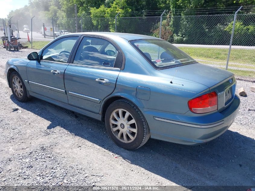 2005 Hyundai Sonata Gls/Lx VIN: KMHWF35H35A145071 Lot: 39631570