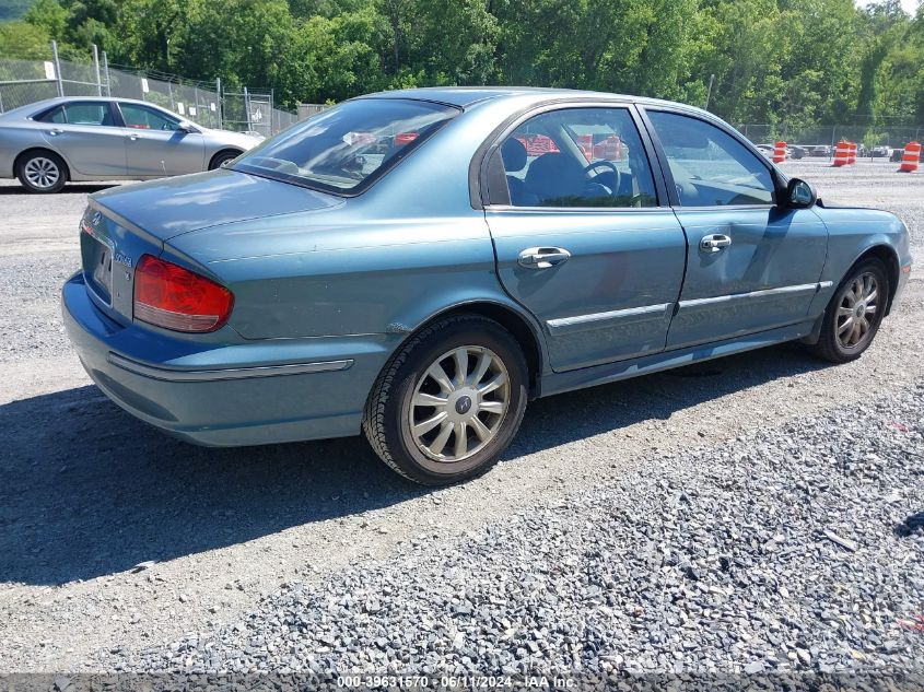 2005 Hyundai Sonata Gls/Lx VIN: KMHWF35H35A145071 Lot: 39631570