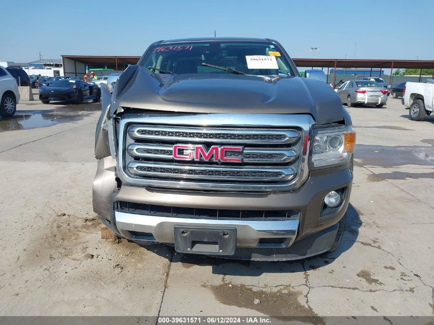 2015 GMC Canyon Slt VIN: 1GTG5CE37F1258331 Lot: 39631571