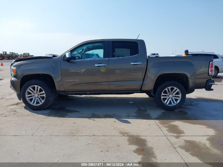 2015 GMC Canyon Slt VIN: 1GTG5CE37F1258331 Lot: 39631571