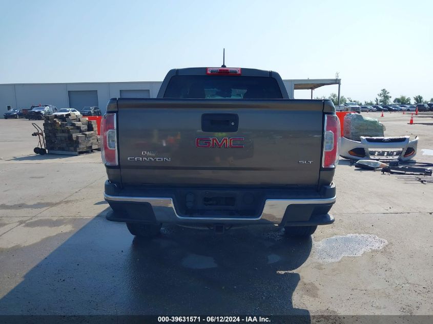 2015 GMC Canyon Slt VIN: 1GTG5CE37F1258331 Lot: 39631571