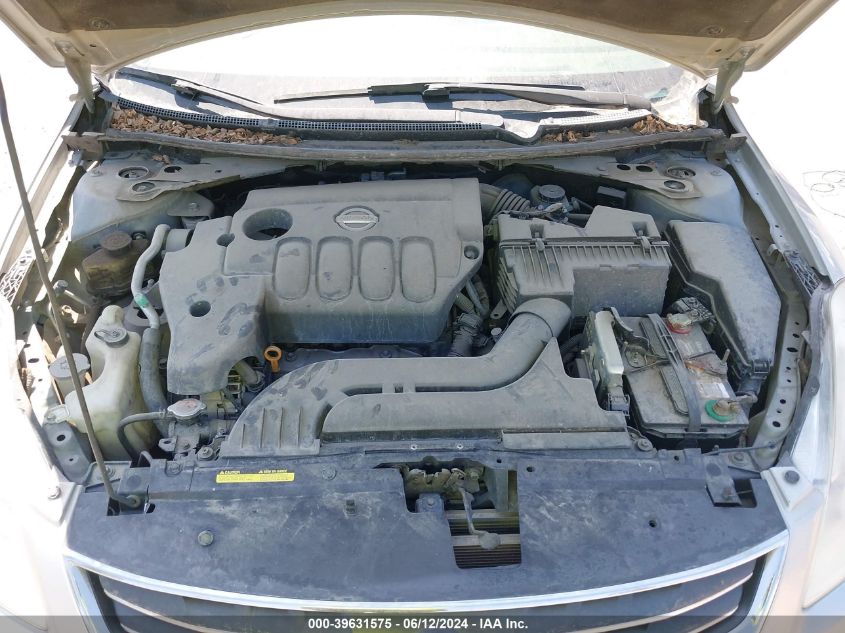 2010 Nissan Altima 2.5 S VIN: 1N4AL2AP1AN461785 Lot: 39631575