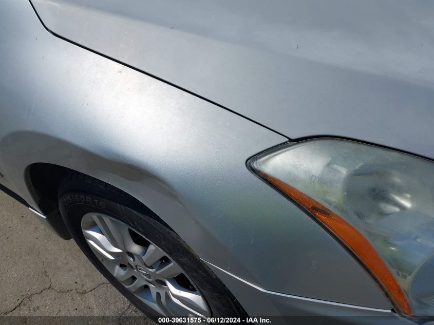 2010 Nissan Altima 2.5 S VIN: 1N4AL2AP1AN461785 Lot: 39631575