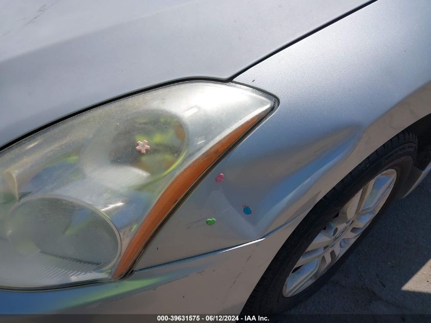 2010 Nissan Altima 2.5 S VIN: 1N4AL2AP1AN461785 Lot: 39631575