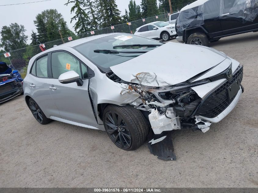 2023 TOYOTA COROLLA XSE - JTNC4MBE7P3211878