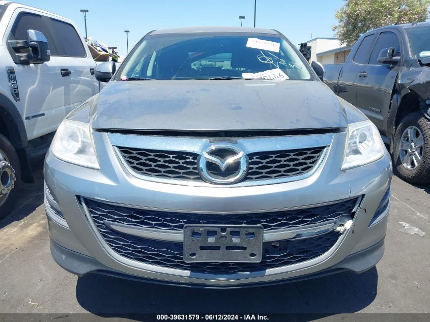 2012 Mazda Cx-9 Touring VIN: JM3TB2CV5C0345000 Lot: 39631579