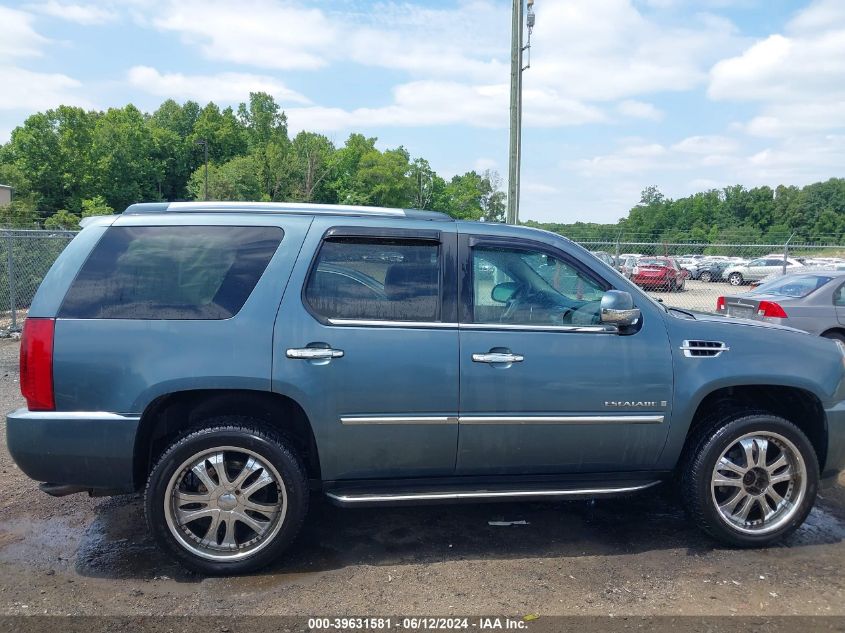 2008 Cadillac Escalade Standard VIN: 1GYFK63868R127636 Lot: 39631581