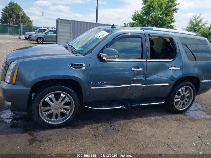 2008 Cadillac Escalade Standard VIN: 1GYFK63868R127636 Lot: 39631581