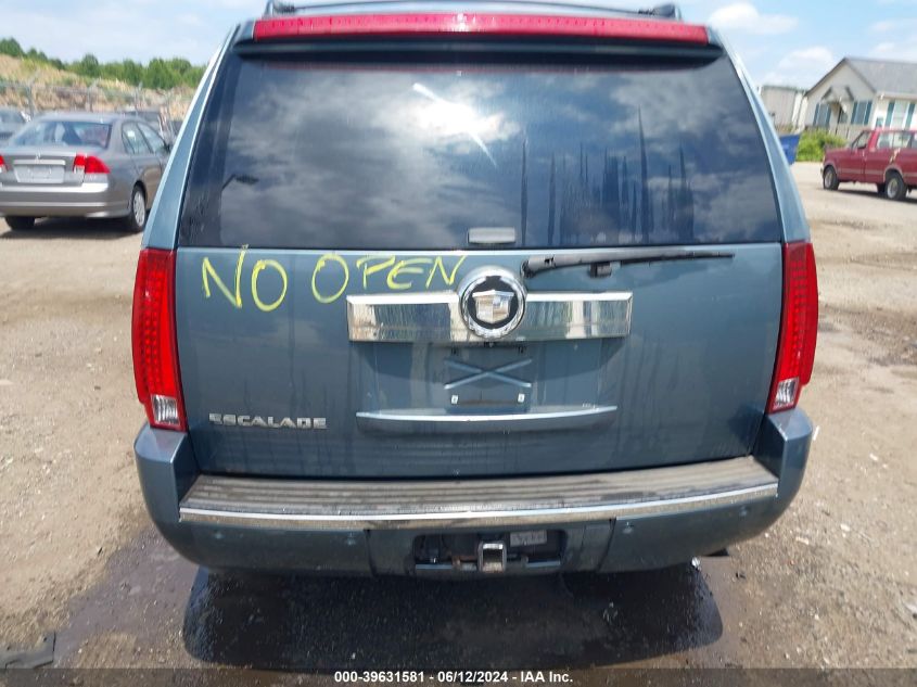 2008 Cadillac Escalade Standard VIN: 1GYFK63868R127636 Lot: 39631581