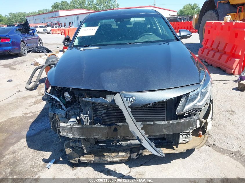 2020 Kia Optima Lx VIN: 5XXGT4L35LG406717 Lot: 39631585