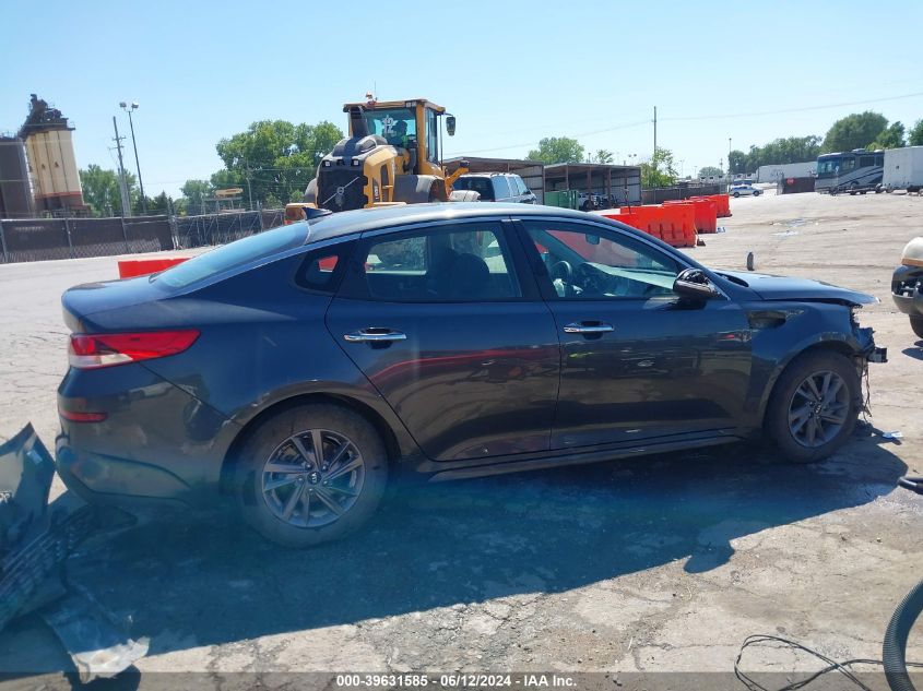 2020 Kia Optima Lx VIN: 5XXGT4L35LG406717 Lot: 39631585