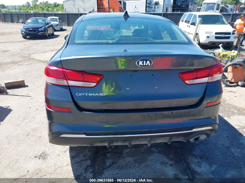 2020 Kia Optima Lx VIN: 5XXGT4L35LG406717 Lot: 39631585