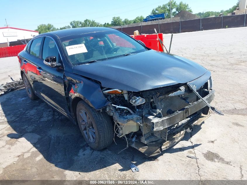 2020 Kia Optima Lx VIN: 5XXGT4L35LG406717 Lot: 39631585