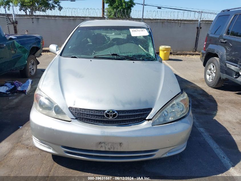 2003 Toyota Camry Le VIN: 4T1BE32K93U162907 Lot: 39631587