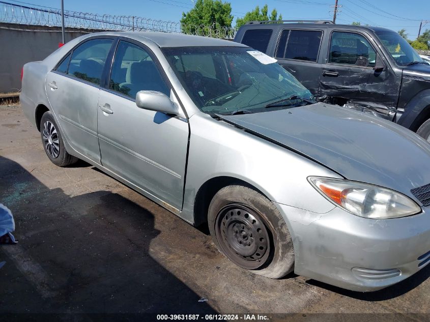 2003 Toyota Camry Le VIN: 4T1BE32K93U162907 Lot: 39631587