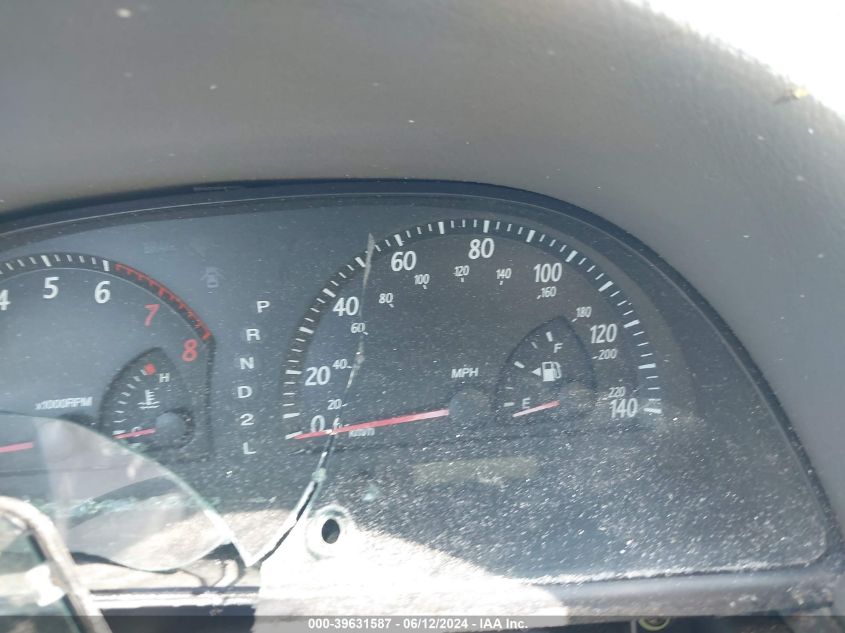 2003 Toyota Camry Le VIN: 4T1BE32K93U162907 Lot: 39631587