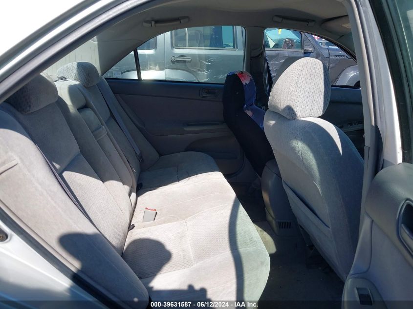 2003 Toyota Camry Le VIN: 4T1BE32K93U162907 Lot: 39631587