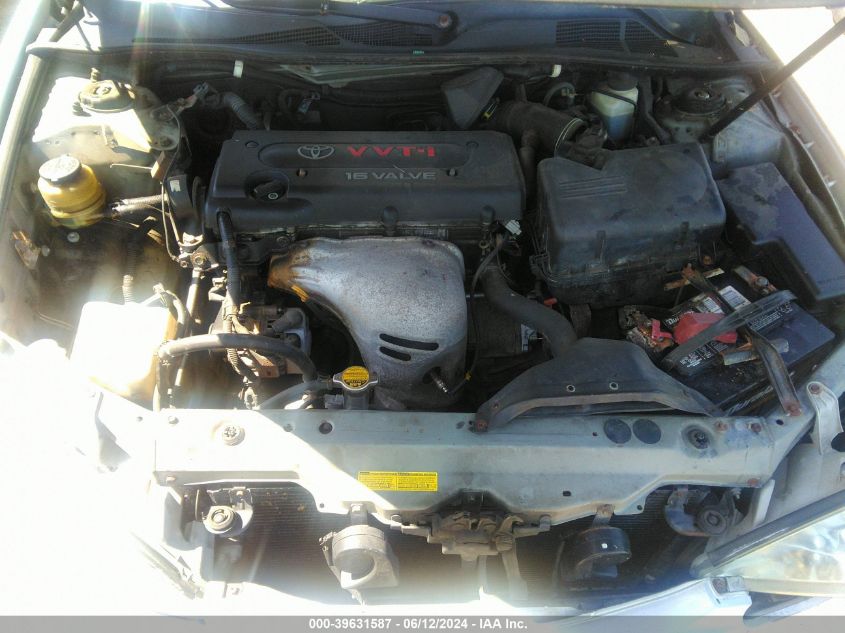 2003 Toyota Camry Le VIN: 4T1BE32K93U162907 Lot: 39631587